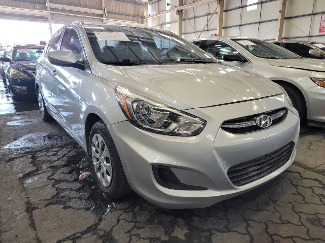 2015 HYUNDAI ACCENT — 144792 Miles — Lot FU921317 — Main - Marhaba Auctions Used Cars - Image 4