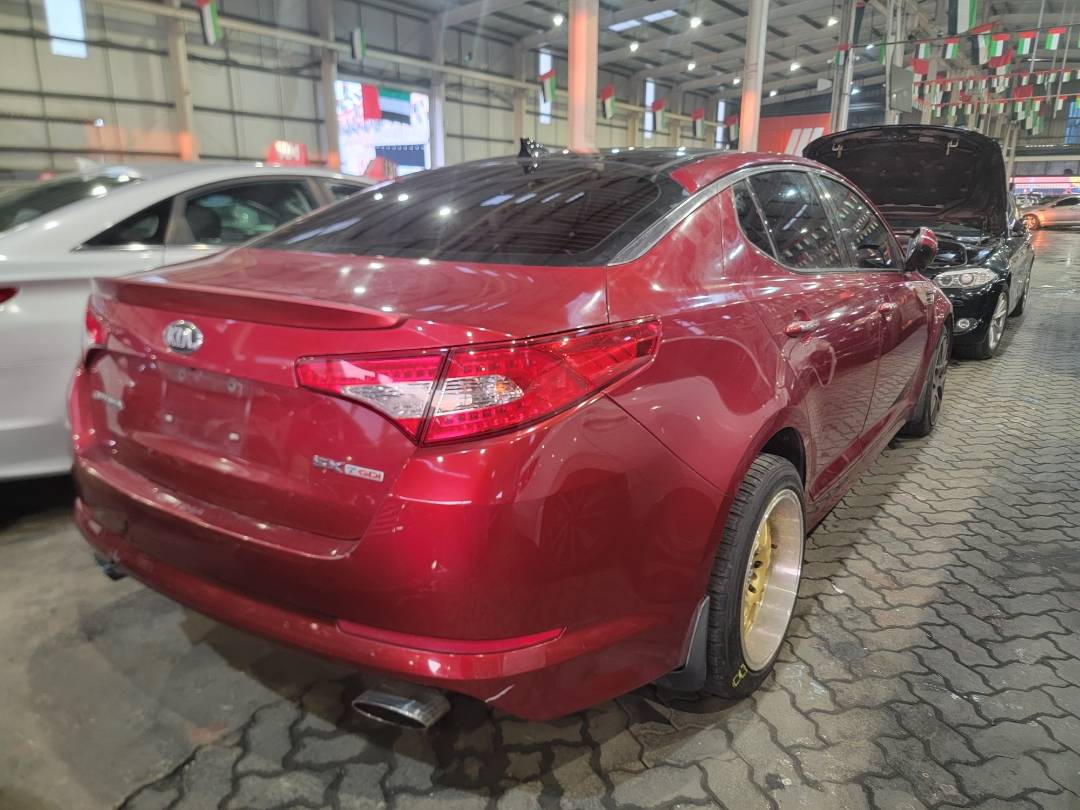 2013 KIA OPTIMA — 169887 Miles — Lot 74345114 — Main - Marhaba Auctions Used Cars - Image 4