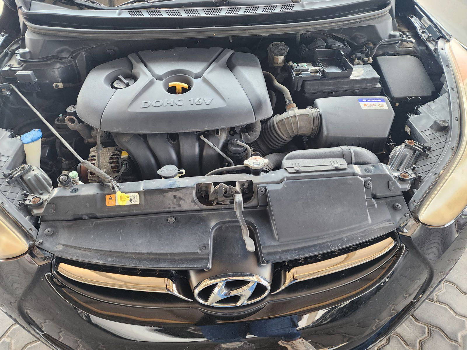 2013 HYUNDAI ELANTRA — 201624 Miles — Lot 9DU556832 — Souq - Marhaba Auctions Used Cars - Image 12