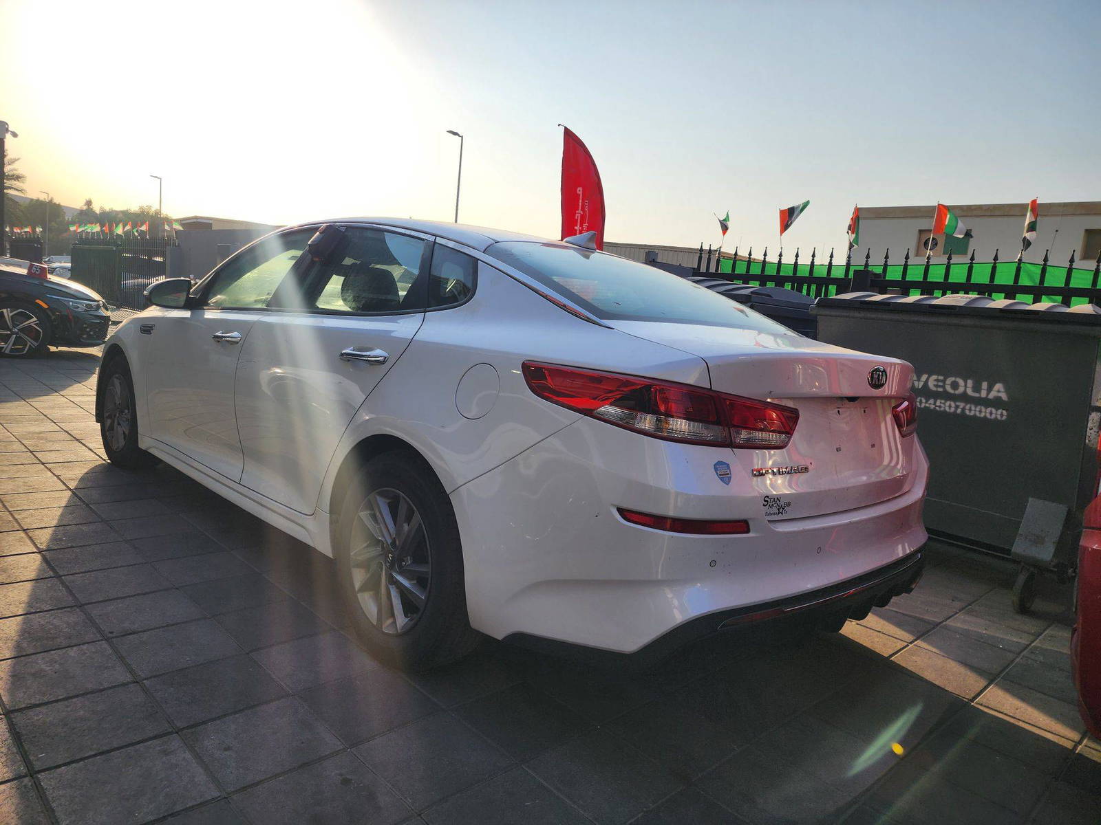2019 KIA OPTIMA — 128928 Miles — Lot KG358492 — Main - Marhaba Auctions Used Cars - Image 3