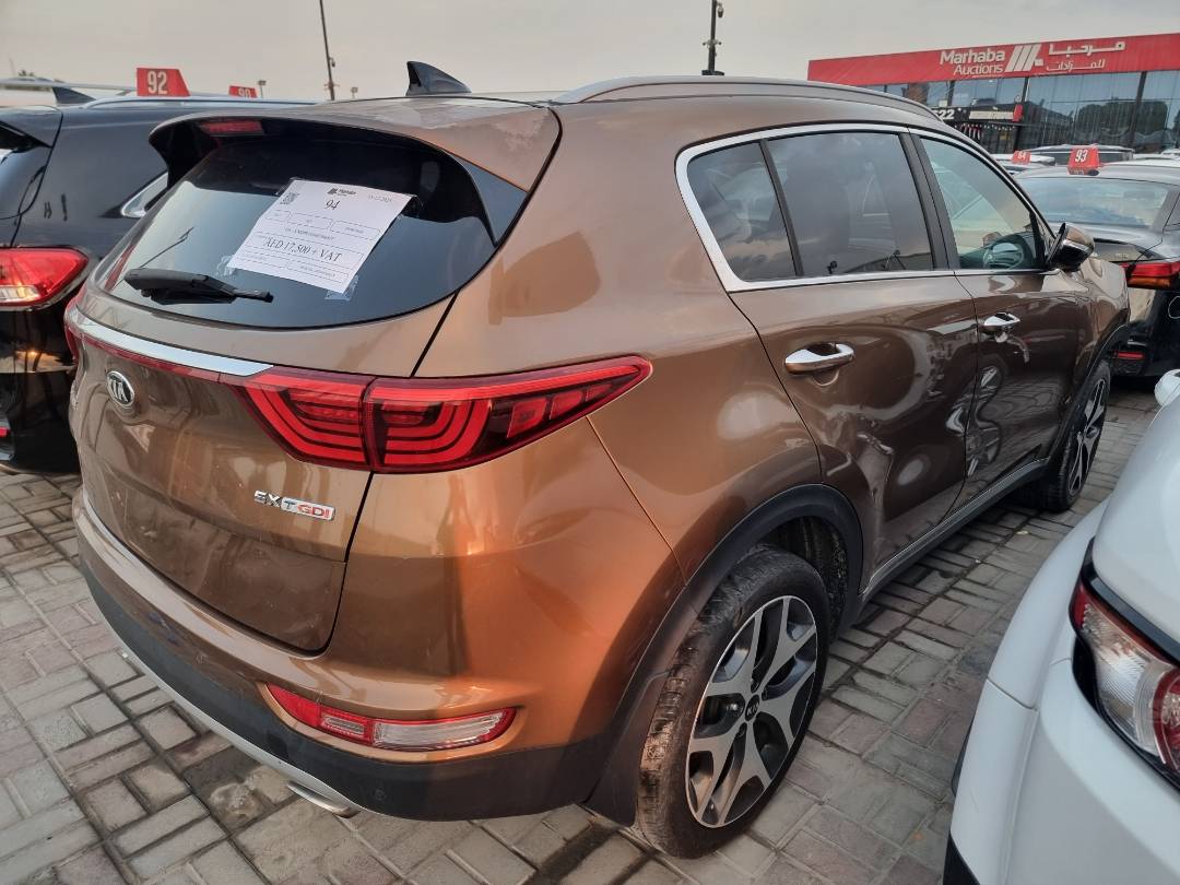 KIA SPORTAGE 2017 - Marhaba Auction Used Cars - Image 5