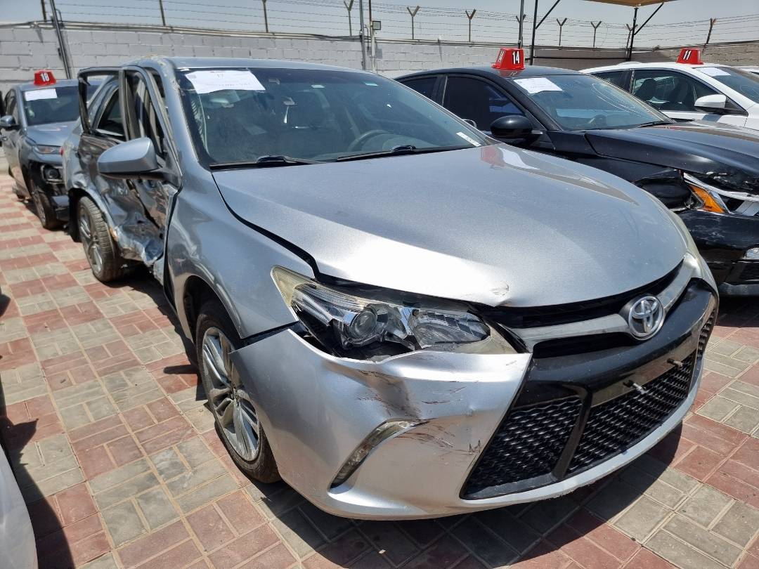 2016 TOYOTA CAMRY — 109714 Miles — Lot U121197 — Ind. 12 - Marhaba Auctions Used Cars - Image 3