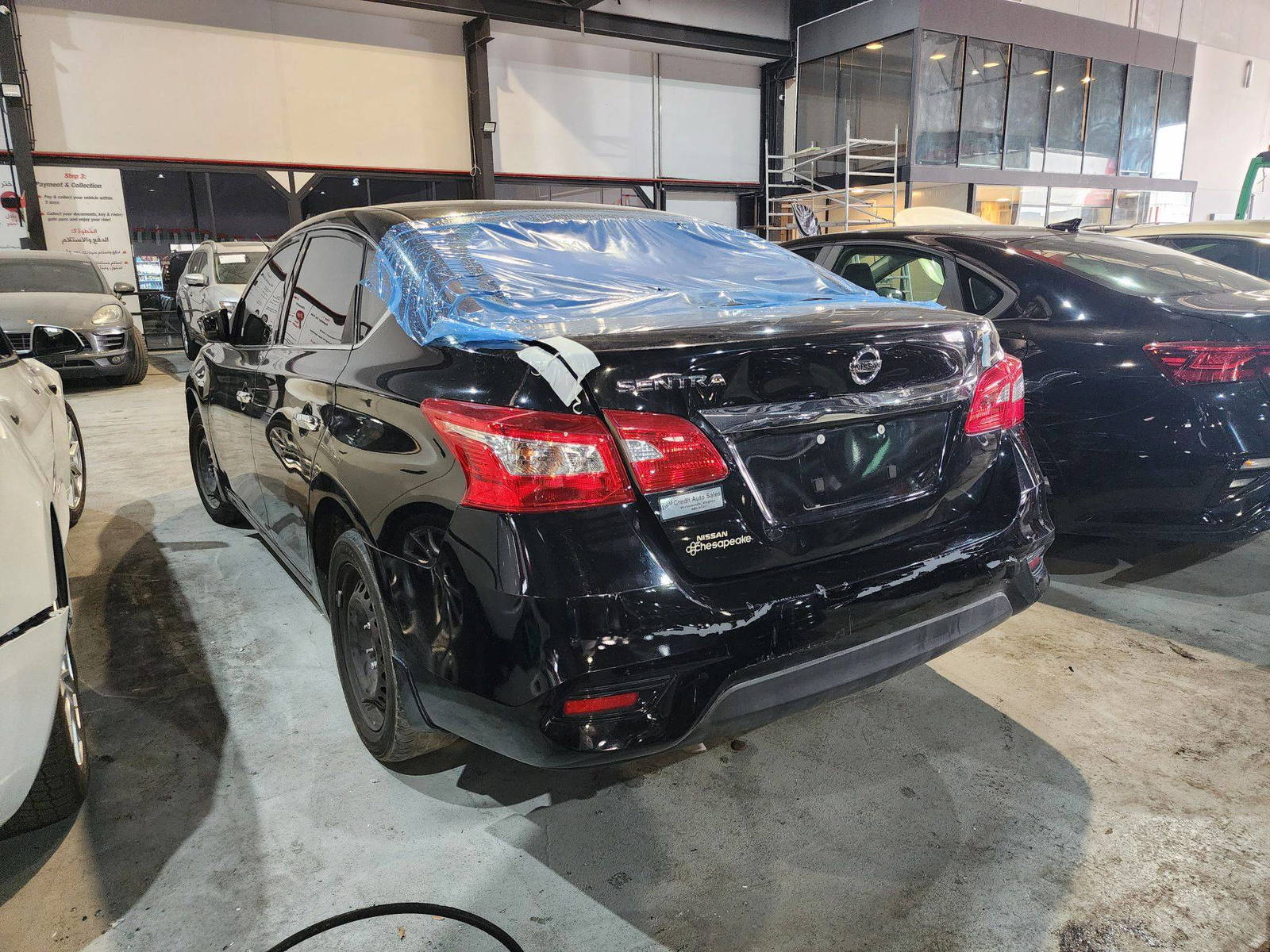 2017 NISSAN SENTRA — 181211 Miles — Lot 383827 — Al Quoz - Marhaba Auctions Used Cars - Image 5