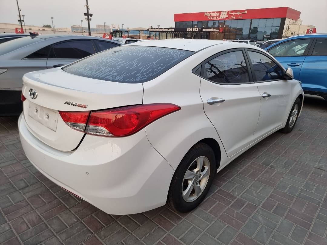 2012 HYUNDAI AVANTE — 122014 KM — Lot 453120 — Ind. 12 - Marhaba Auctions Used Cars - Image 4