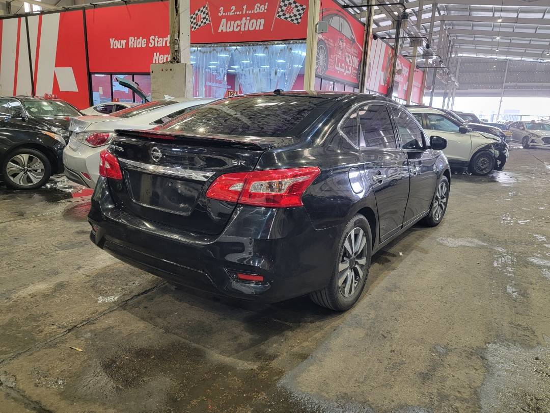 2018 NISSAN SENTRA — 116235 Miles — Lot XJY339197 — Main - Marhaba Auctions Used Cars - Image 4