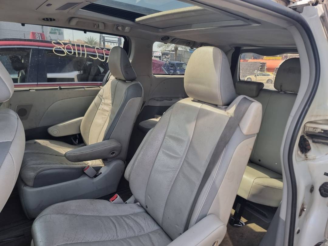 TOYOTA SIENNA 2012 - Marhaba Auction Used Cars - Image 4