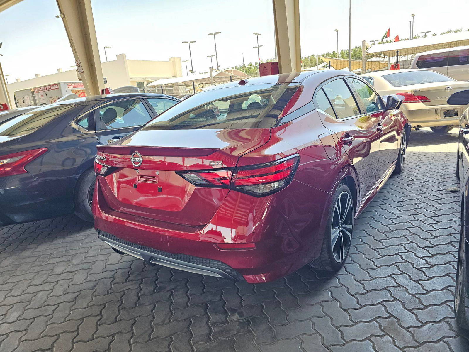 NISSAN SENTRA 2022 - Marhaba Auction Used Cars - Image 3