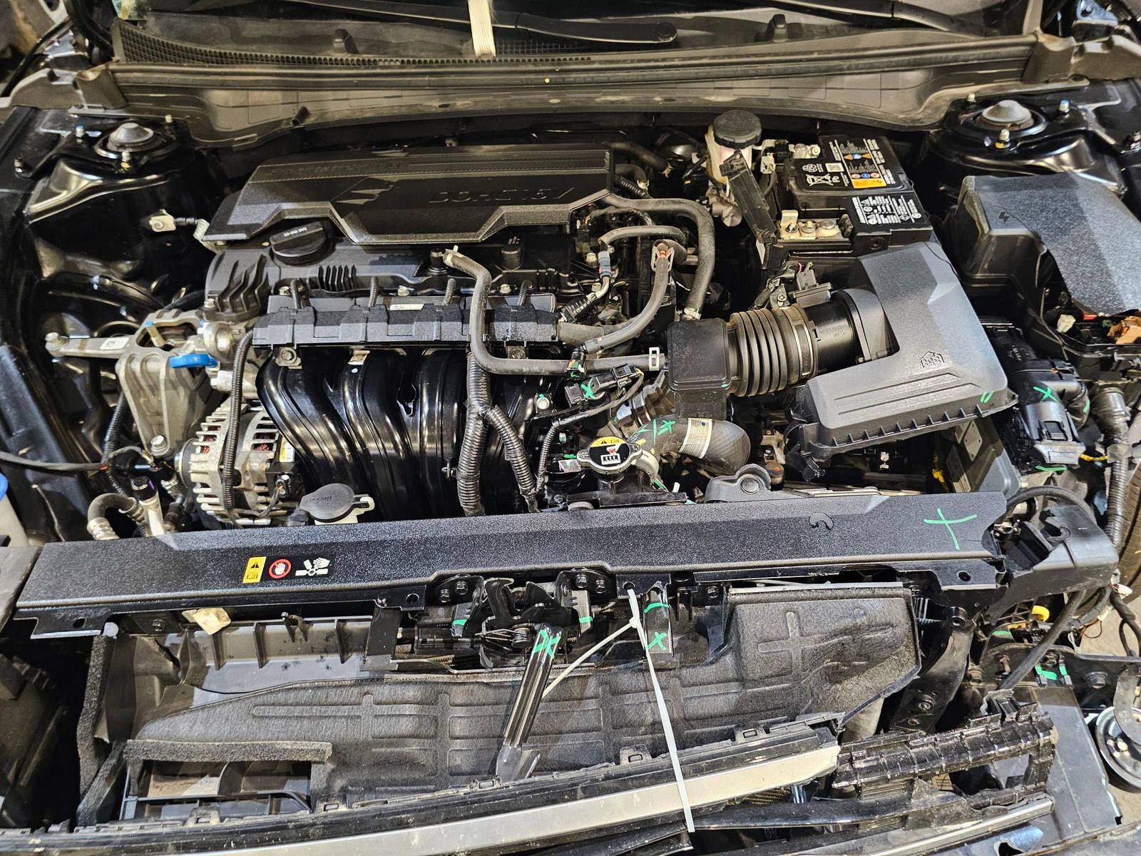 2025 KIA K4 — 19738 Miles — Lot 43679123 — Al Surrah - Marhaba Auctions Used Cars - Image 10