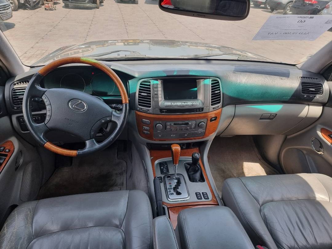 LEXUS LX 470 2006 - Marhaba Auction Used Cars - Image 7
