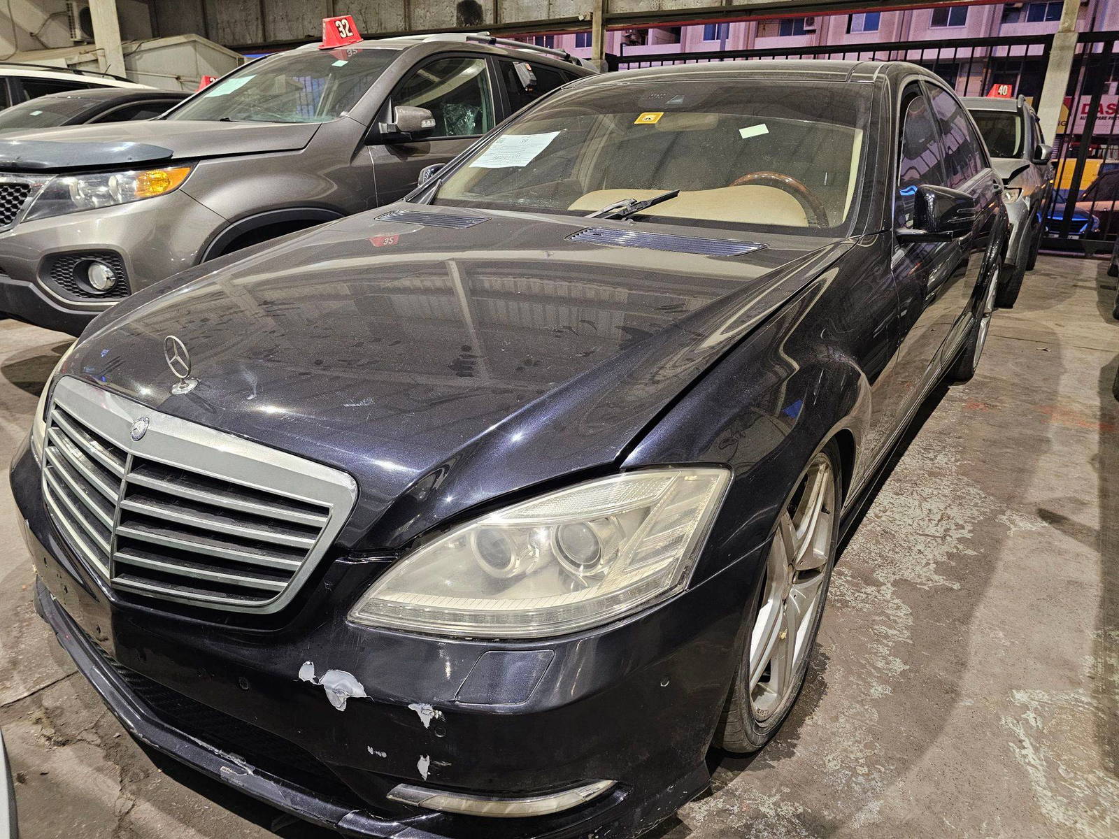 MERCEDES BENZ S-CLASS 2010 - Marhaba Auction Used Cars - Image 4