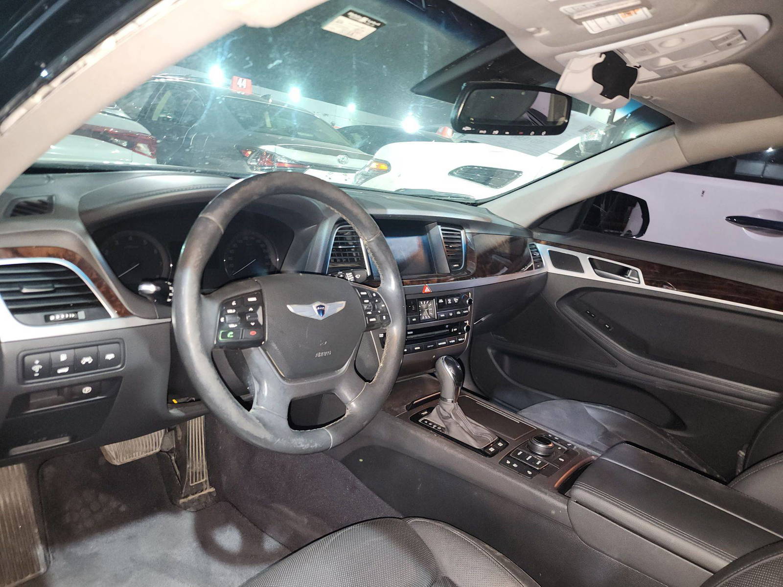 GENESIS G330 2015 - Marhaba Auction Used Cars - Image 9
