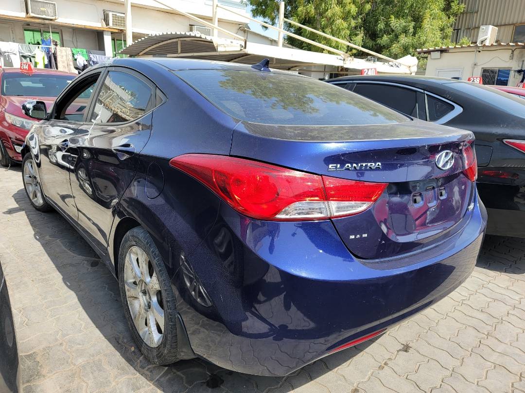 2013 HYUNDAI ELANTRA — 157454 Miles — Lot DH248699 — Main - Marhaba Auctions Used Cars - Image 3