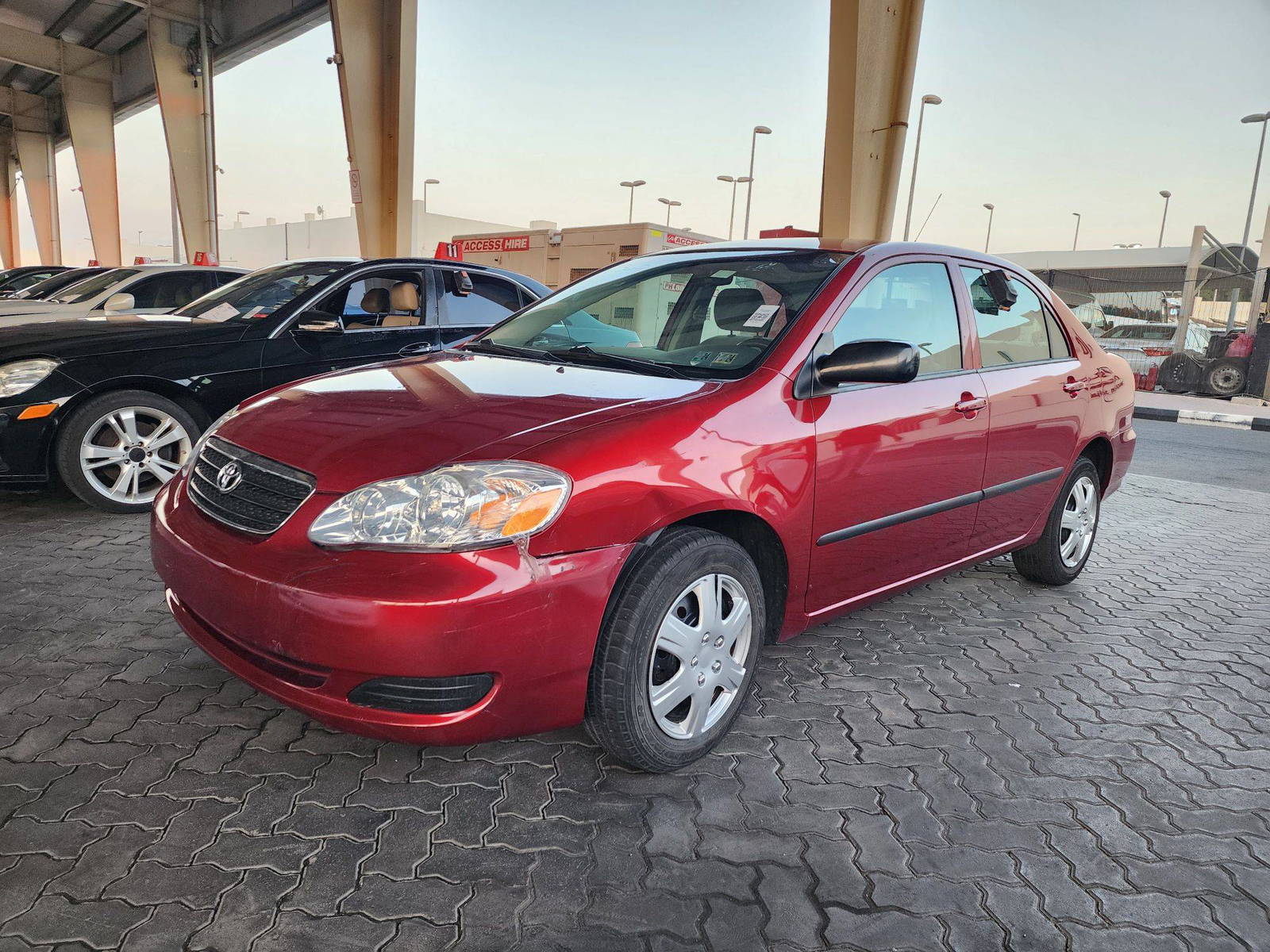 2008 TOYOTA COROLLA — 79045 Miles — Lot 215478 — Souq - Marhaba Auctions Used Cars - Image 5