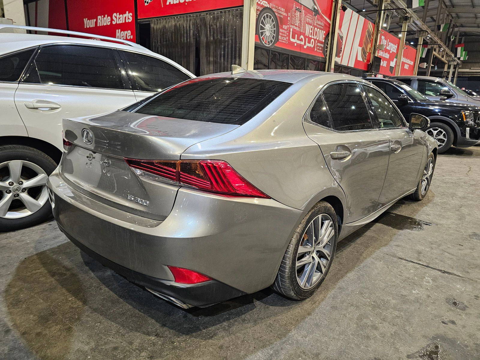 2020 LEXUS IS 300 — 32390 Miles — Lot 26L5102380 — Main - Marhaba Auctions Used Cars - Image 3