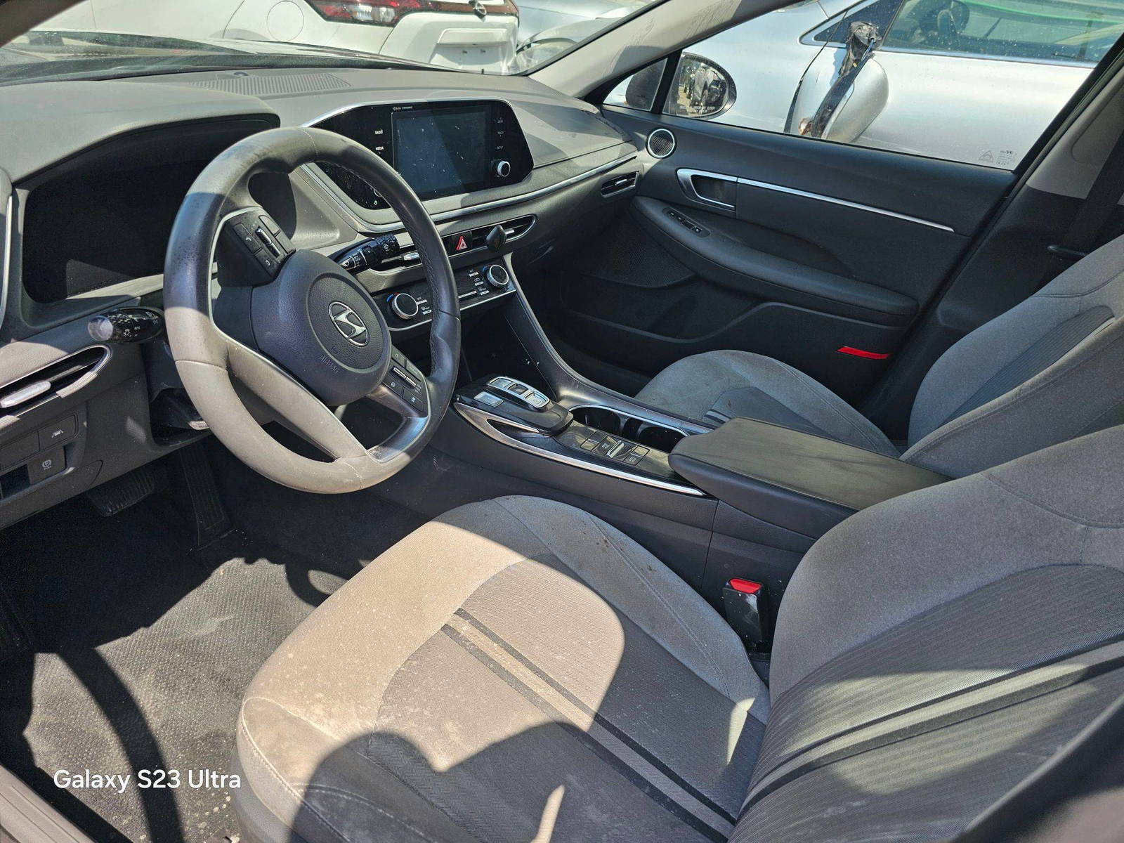 HYUNDAI SONATA 2021 - Marhaba Auction Used Cars - Image 8