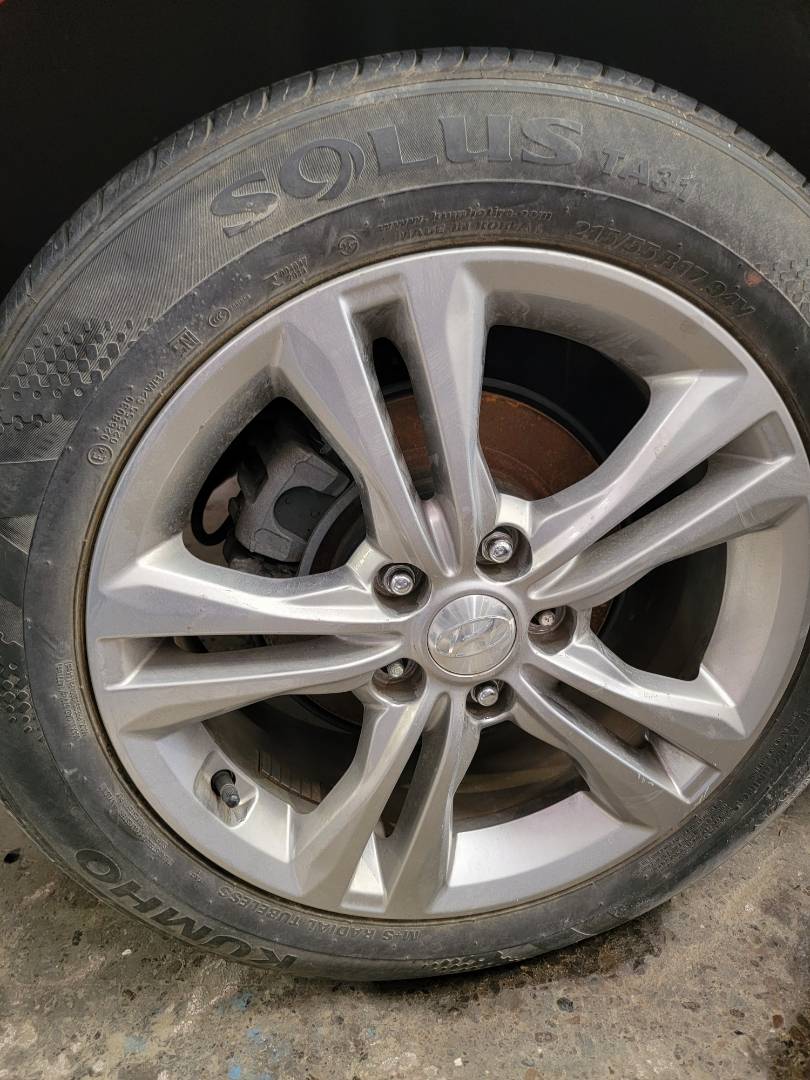 2018 HYUNDAI SONATA — 91399 Miles — Lot 36667751 — Main - Marhaba Auctions Used Cars - Image 5