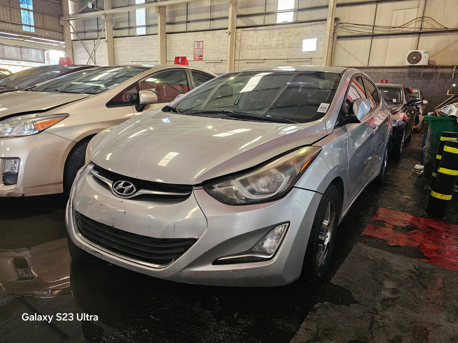 2015 HYUNDAI ELANTRA — 189157 Miles — Lot 43556276 — Main - Marhaba Auctions Used Cars - Image 3