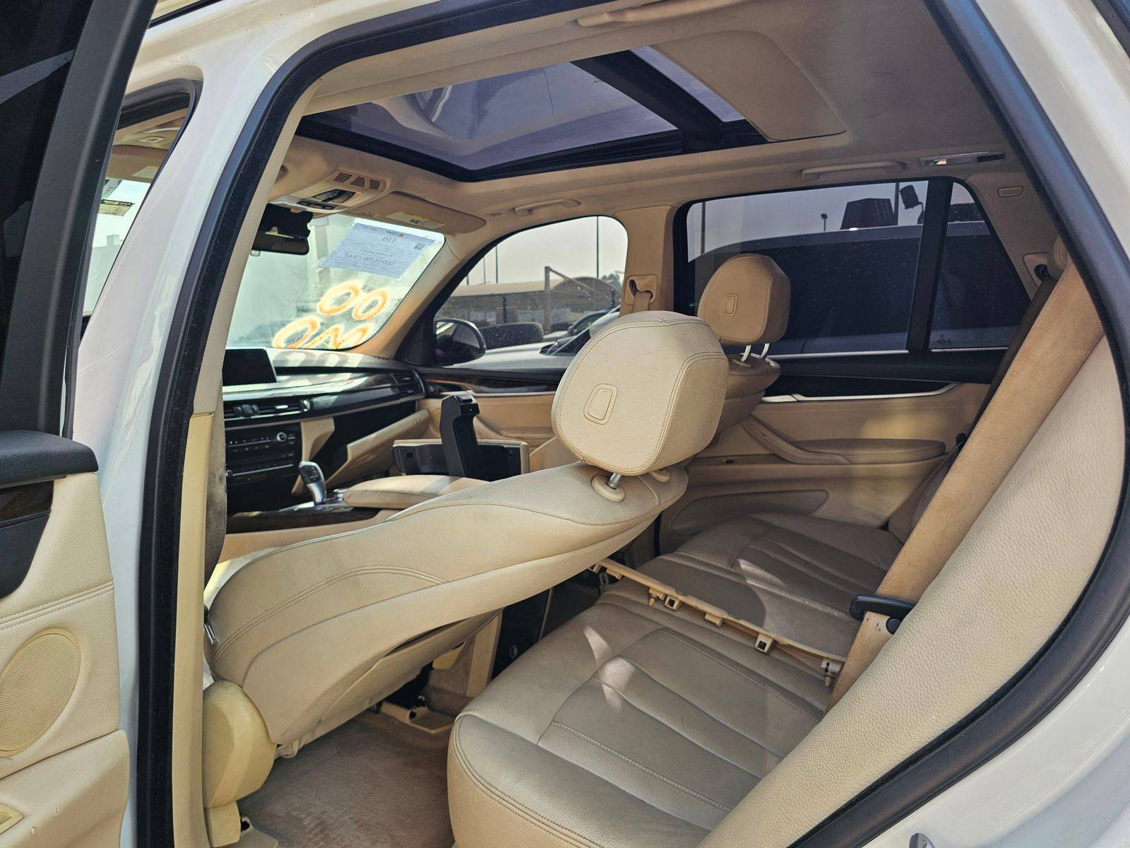 BMW X5 SDRIVE35I 2014 - Marhaba Auction Used Cars - Image 6