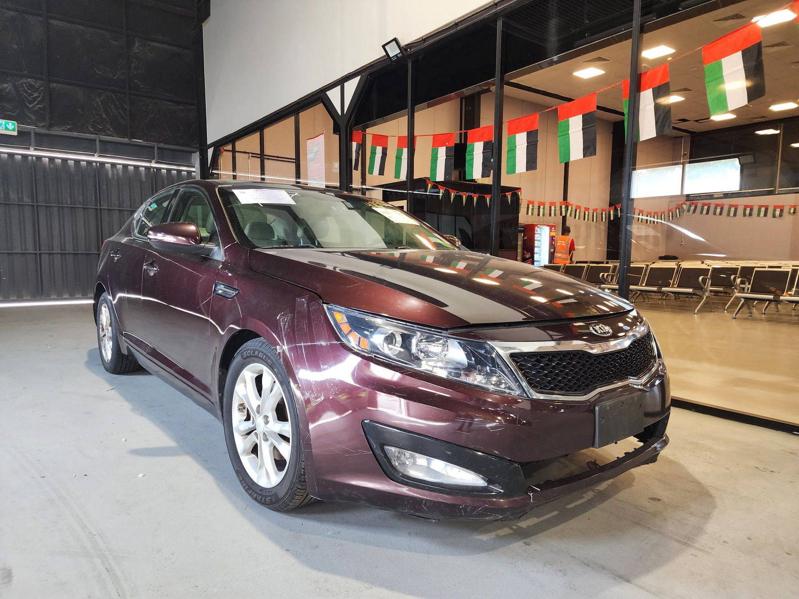 2013 KIA OPTIMA — 147290 Miles — Lot 40150243 — Al Quoz - Marhaba Auctions Used Cars - Image 4