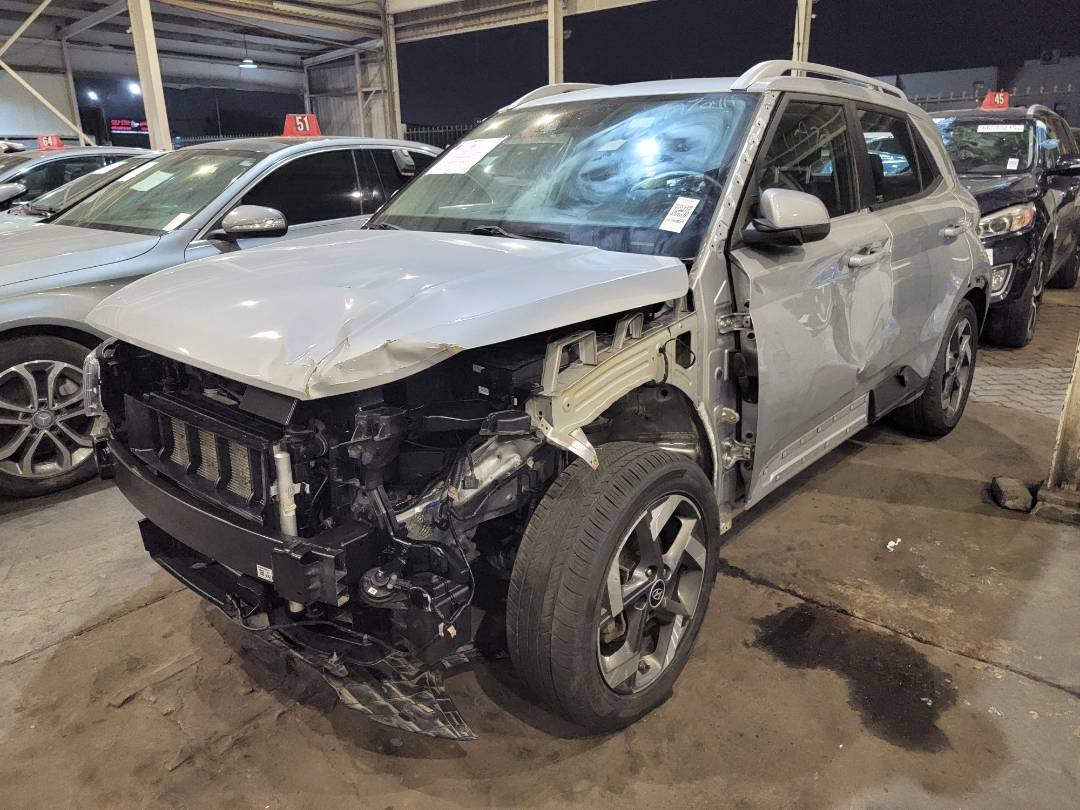 2022 HYUNDAI VENUE SEL — 48451 Miles — Lot NU149386 — Main - Marhaba Auctions Used Cars - Image 6