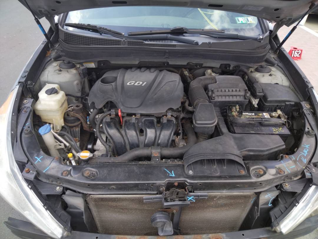 2011 HYUNDAI SONATA — 160078 Miles — Lot 37657607 - Marhaba Auctions Used Cars - Image 3