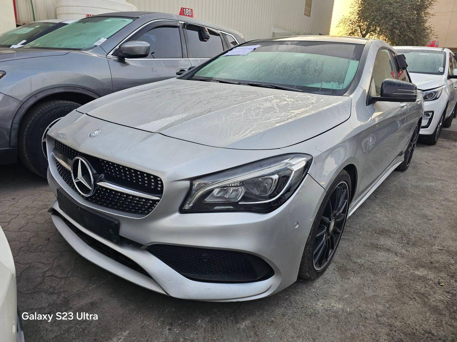 MERCEDES BENZ CLA 250 2017 - Marhaba Auction Used Cars - Image 3