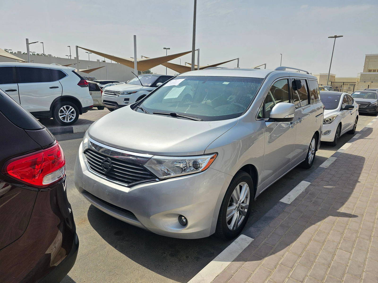 2011 NISSAN QUEST — 169018 Miles — Lot 005312 — Souq - Marhaba Auctions Used Cars - Image 4