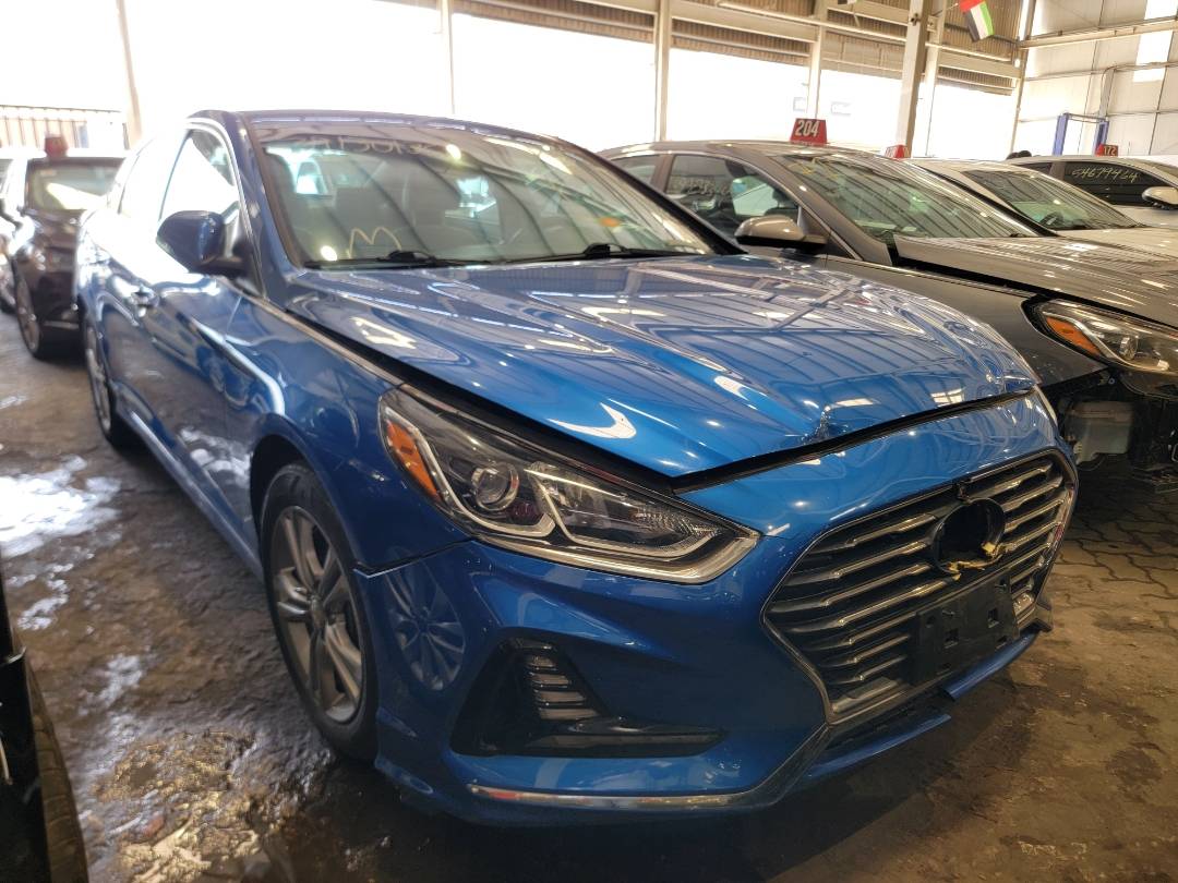 2018 HYUNDAI SONATA — 101464 Miles — Lot 598154 — Main - Marhaba Auctions Used Cars - Image 4