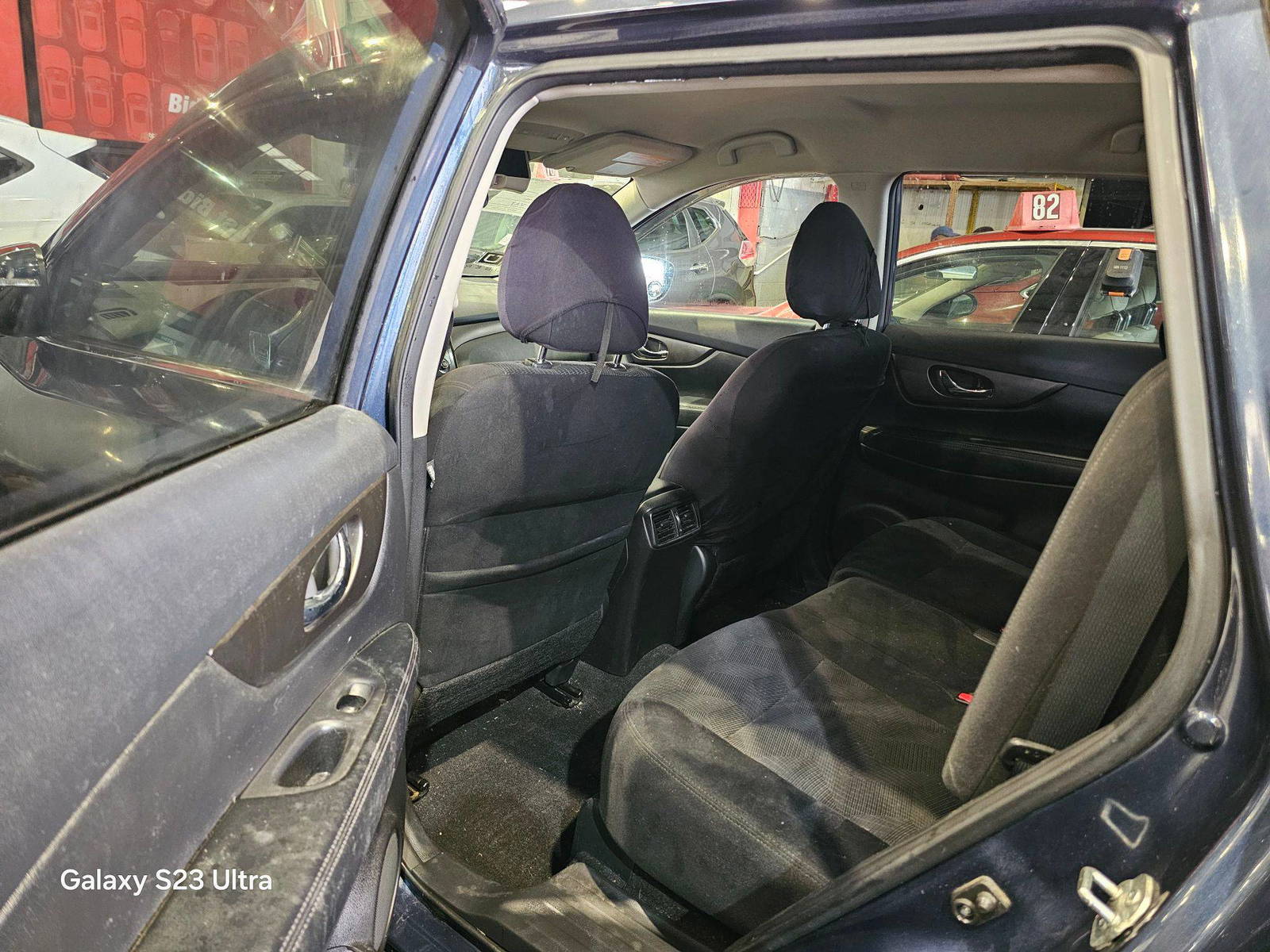 NISSAN ROGUE 2015 - Marhaba Auction Used Cars - Image 7