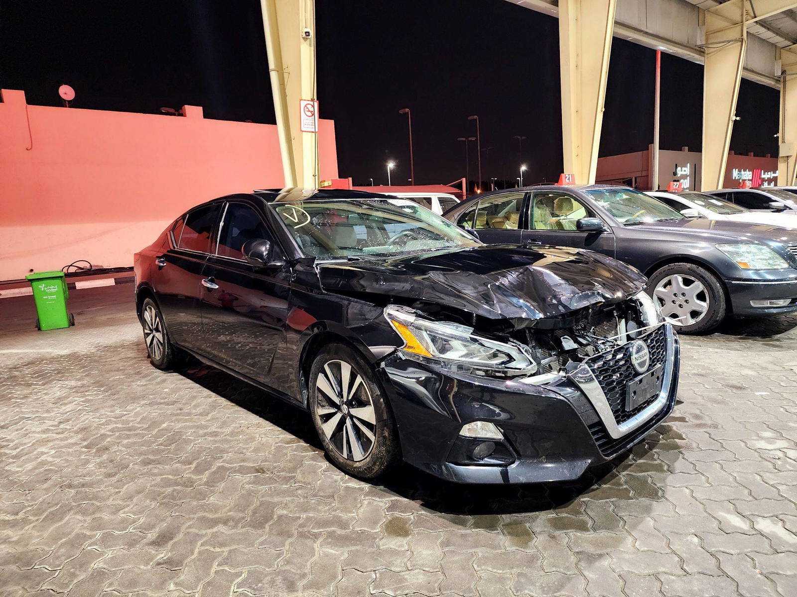 2020 NISSAN ALTIMA — 140452 Miles — Lot 0LC163169 — Main - Marhaba Auctions Used Cars - Image 5