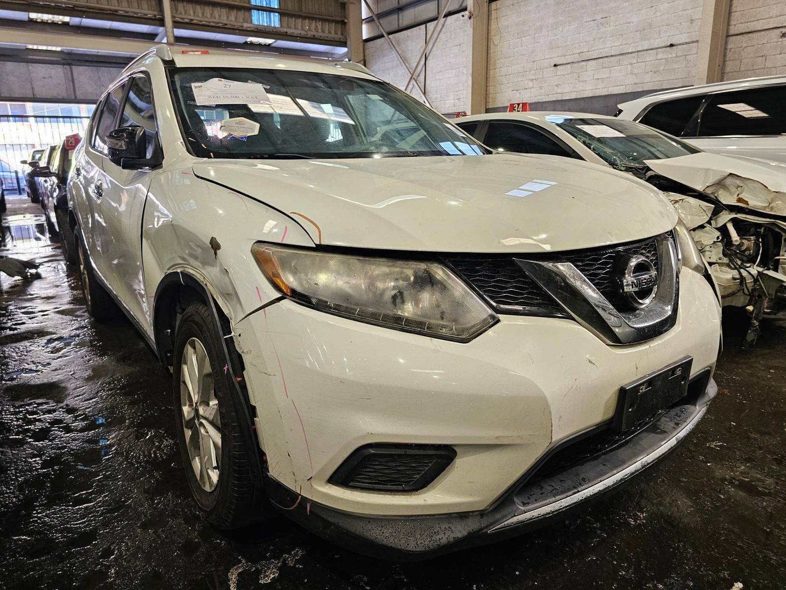 NISSAN ROGUE 2016 - Marhaba Auction Used Cars - Image 4