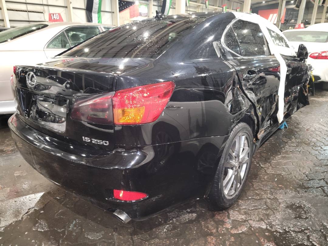 2008 LEXUS IS 250 — 230366 Miles — Lot 37501246 - Marhaba Auctions Used Cars - Image 4