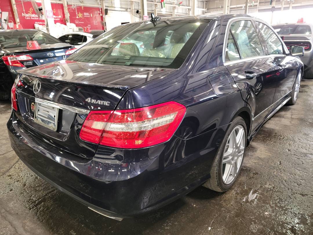 2011 MERCEDES BENZ E 350 — 207629 Miles — Lot 295625 - Marhaba Auctions Used Cars - Image 3