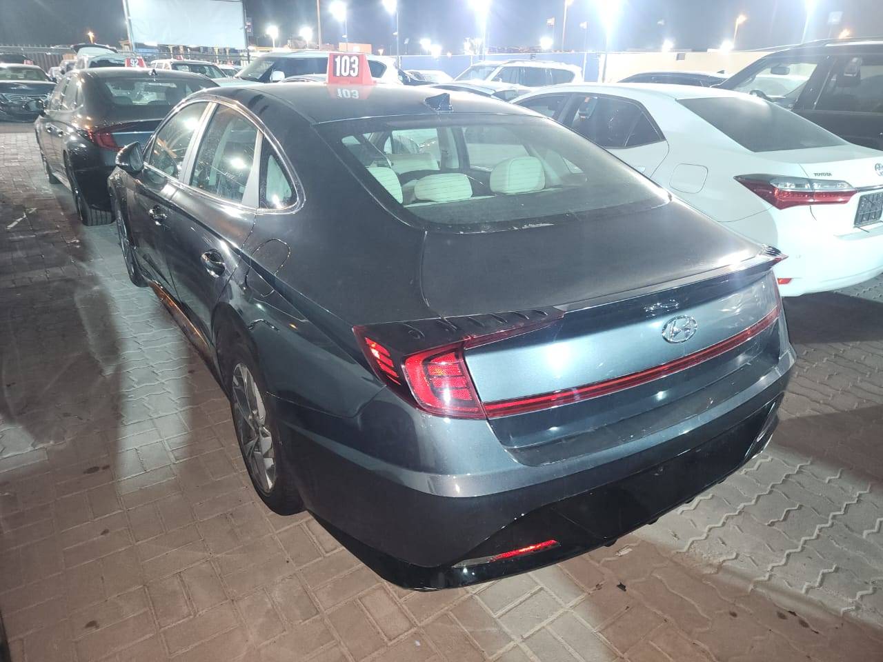 HYUNDAI SONATA 2023 - Marhaba Auction Used Cars - Image 7
