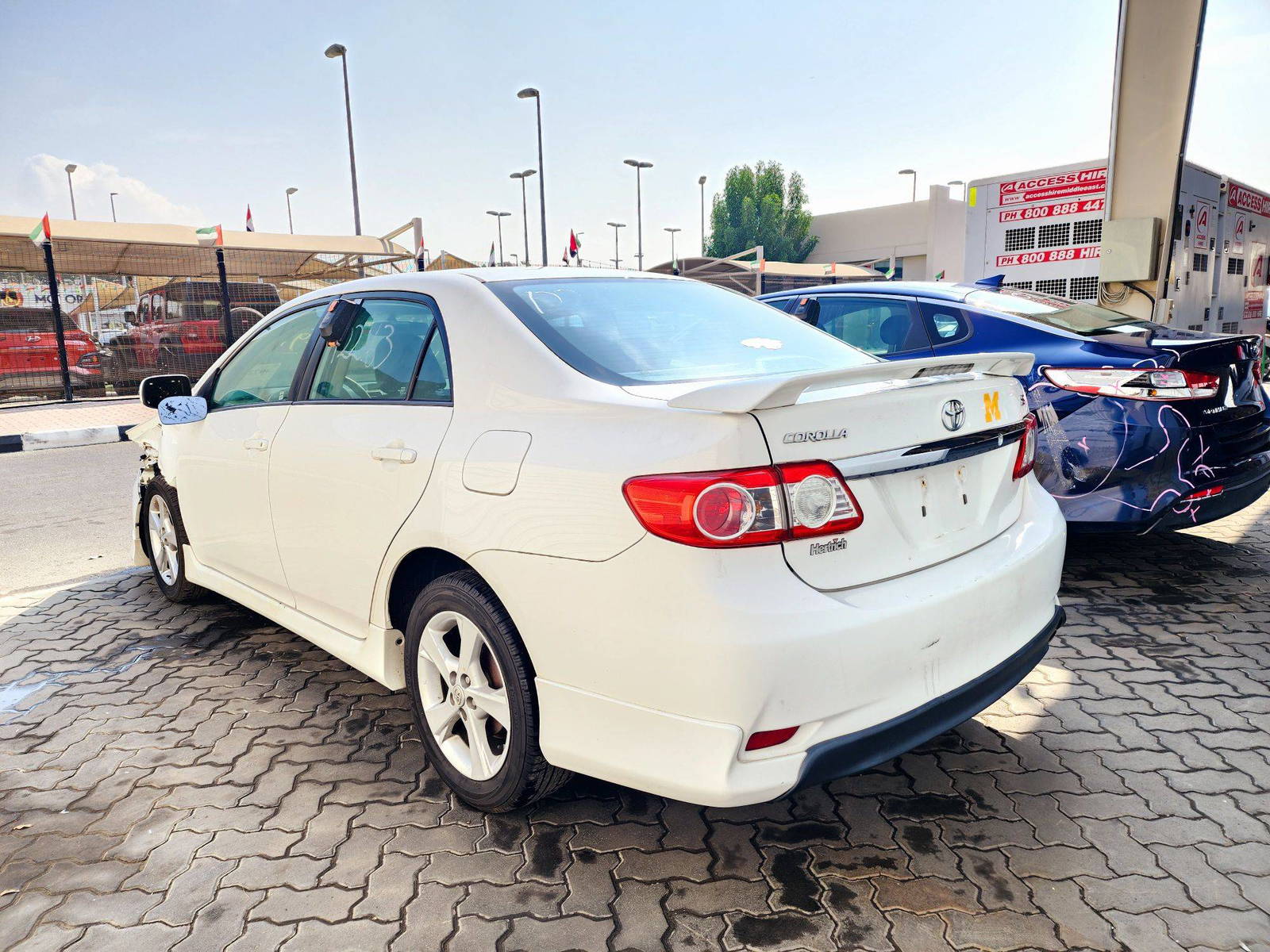 2013 TOYOTA COROLLA — 131129 Miles — Lot 40722916 — Souq - Marhaba Auctions Used Cars - Image 3