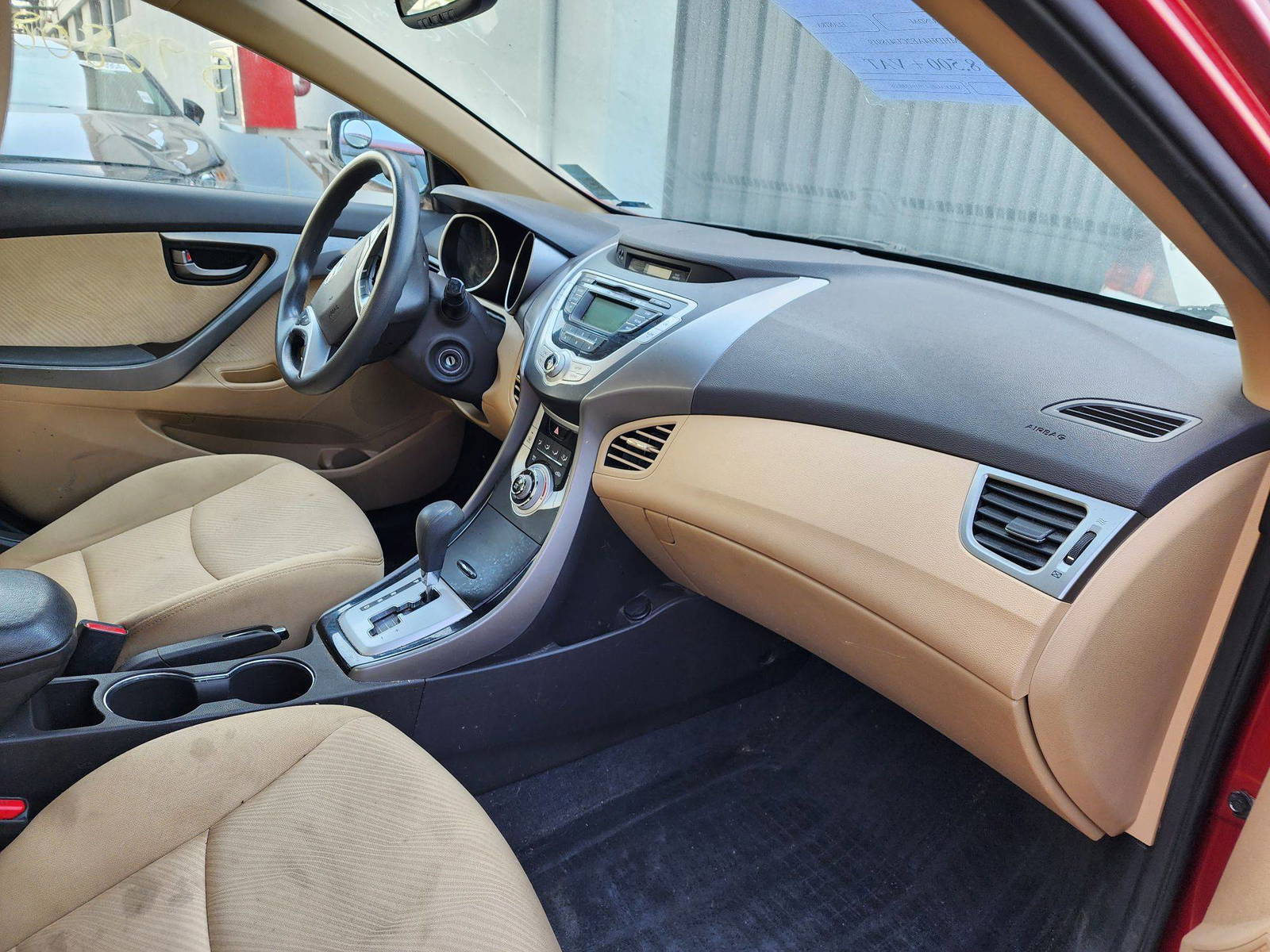 2012 HYUNDAI ELANTRA — 179394 Miles — Lot 59880824 — Al Quoz - Marhaba Auctions Used Cars - Image 8
