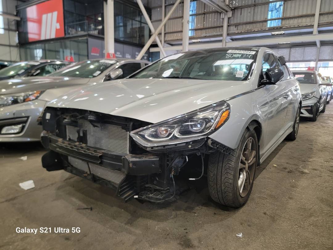 2019 HYUNDAI SONATA — 82697 Miles — Lot F5KH809474 — Main - Marhaba Auctions Used Cars - Image 5