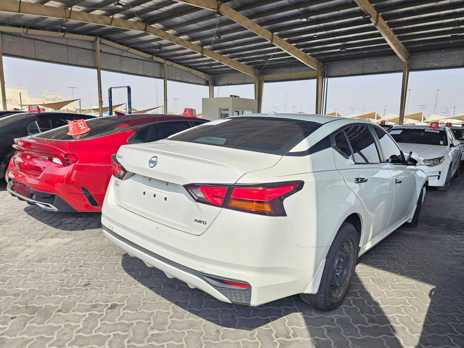 2019 NISSAN ALTIMA — 75038 Miles — Lot KC217991 — Ind. 12 - Marhaba Auctions Used Cars - Image 3