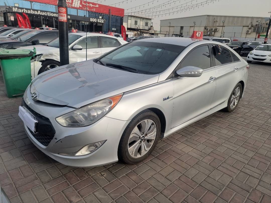 HYUNDAI SONATA 2013 - Marhaba Auction Used Cars - Image 3