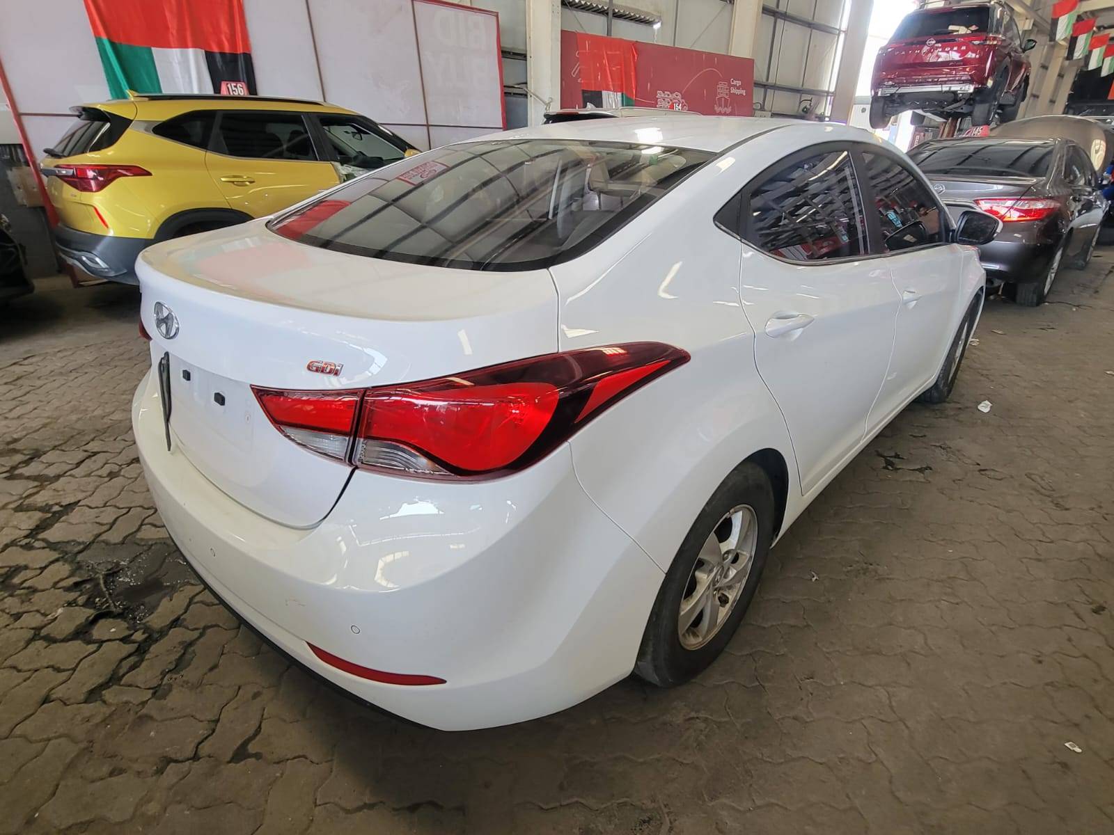 2015 HYUNDAI AVANTE — 118226 KM — Lot 476833 — Main - Marhaba Auctions Used Cars - Image 5