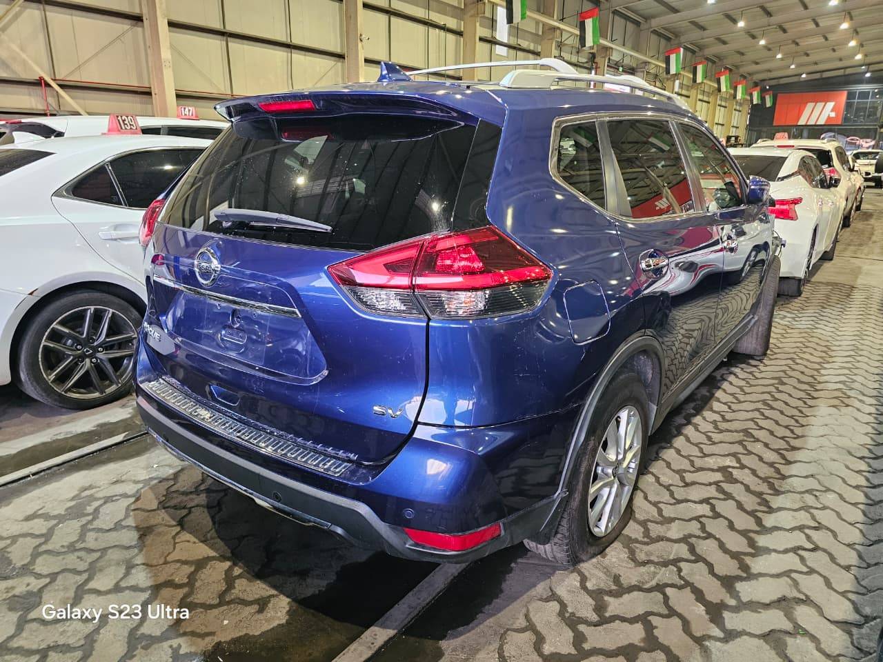 2020 NISSAN ROGUE — 109317 Miles — Lot W034628 — Main - Marhaba Auctions Used Cars - Image 3
