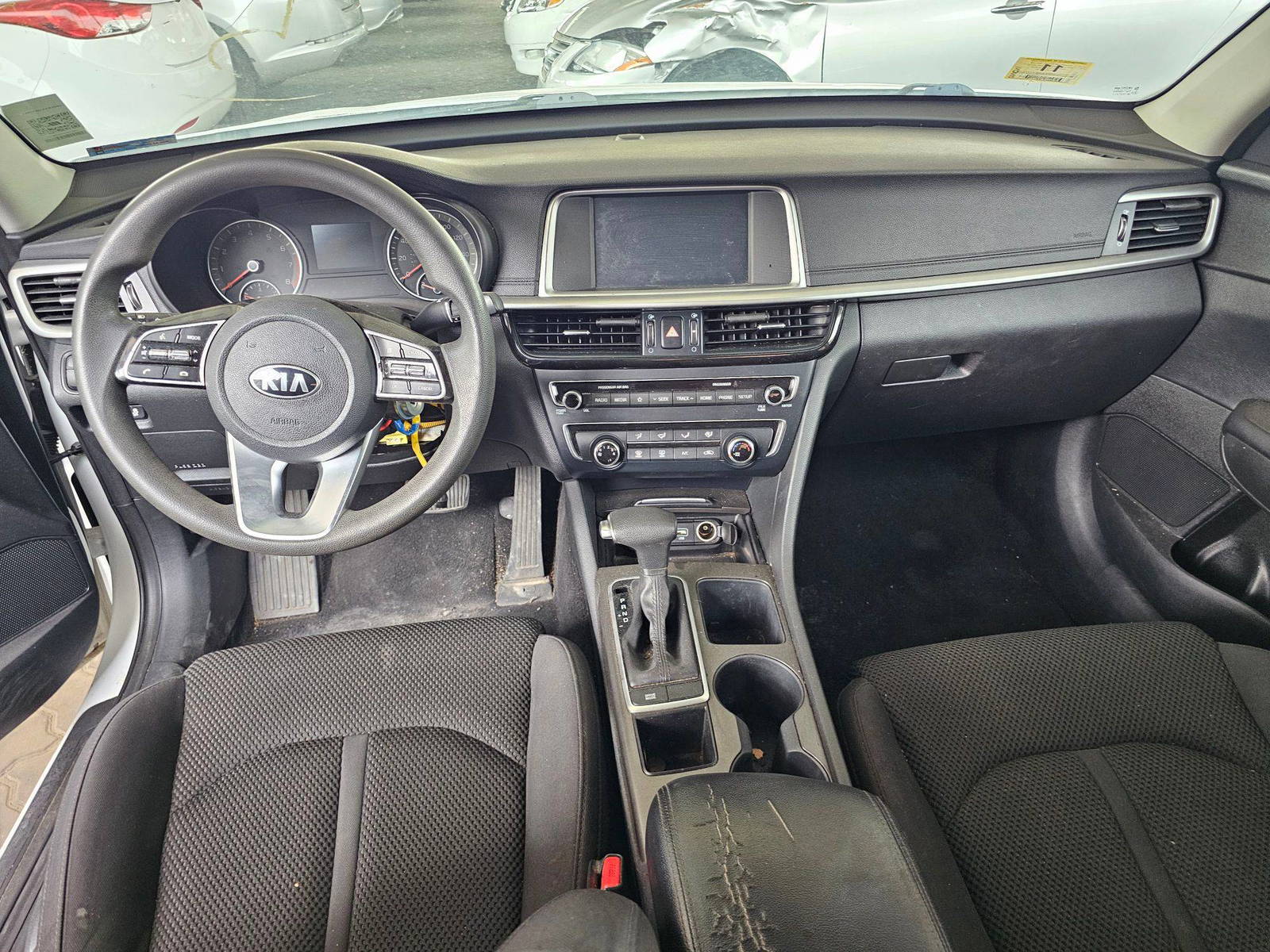 2020 KIA OPTIMA — 93820 Miles — Lot LG380593 — Souq - Marhaba Auctions Used Cars - Image 7