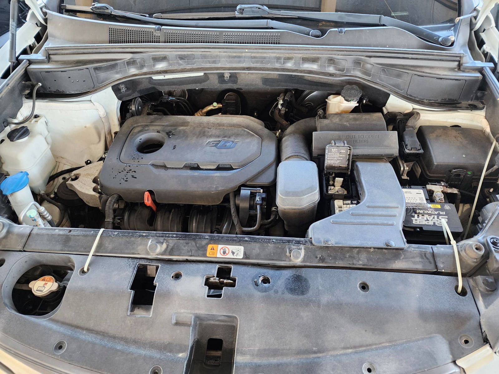 2018 HYUNDAI SANTA FE SPORT — 135762 Miles — Lot 121210510 - Marhaba Auctions Used Cars - Image 7