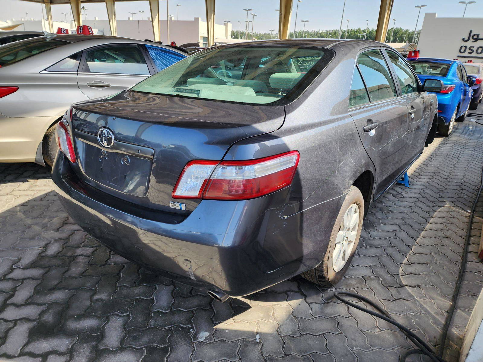 2008 TOYOTA CAMRY — 209600 Miles — Lot 202530 - Marhaba Auctions Used Cars - Image 4
