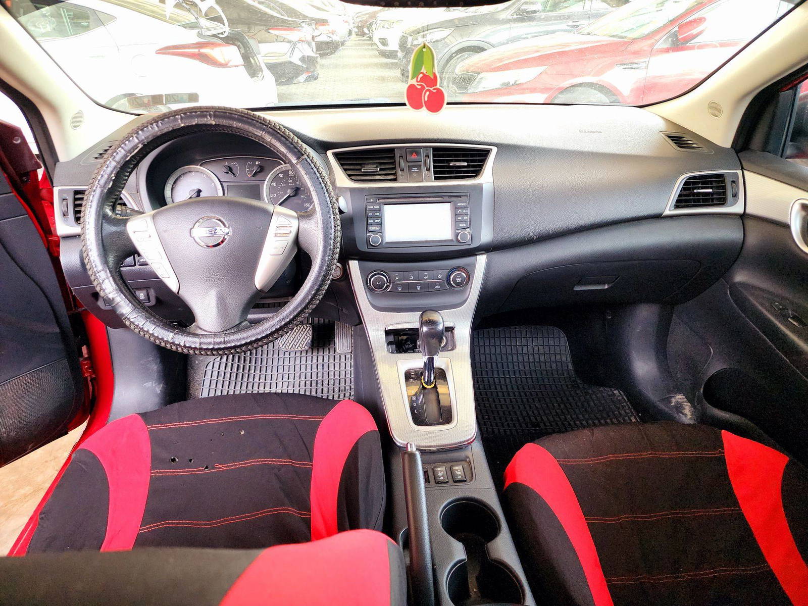2015 NISSAN SENTRA — 163140 Miles — Lot P6FY239752 — Souq - Marhaba Auctions Used Cars - Image 7