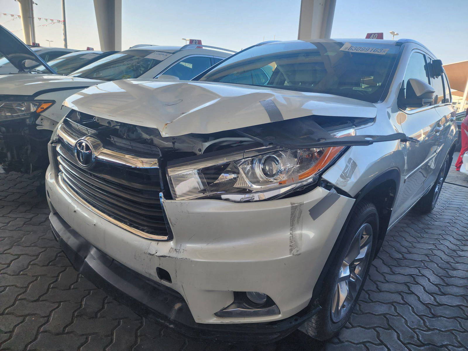 2016 TOYOTA HIGHLANDER — 124241 Miles — Lot 63099163 - Marhaba Auctions Used Cars - Image 6