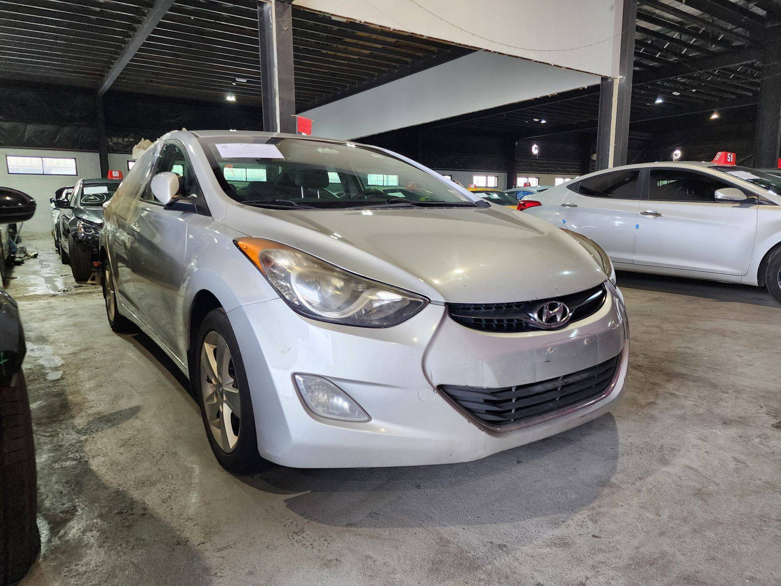 2013 HYUNDAI ELANTRA — 159961 Miles — Lot 40846436 — Al Quoz - Marhaba Auctions Used Cars - Image 3