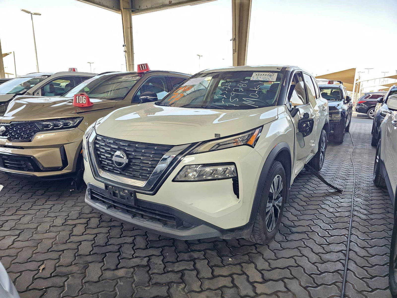 2023 NISSAN ROGUE — 79489 Miles — Lot 7PC759286 — Souq - Marhaba Auctions Used Cars - Image 5