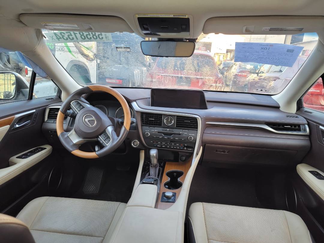 2019 LEXUS RX 350 — 45542 Miles — Lot 137046 — Main - Marhaba Auctions Used Cars - Image 8