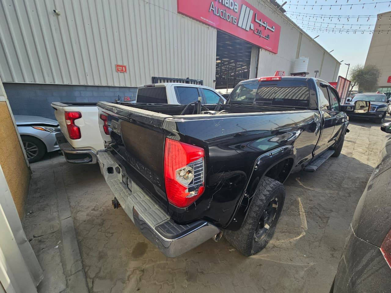 TOYOTA TUNDRA 2016 - Marhaba Auction Used Cars - Image 5